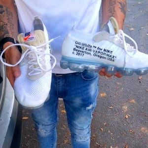 Off White Nike Vapormax mens 11
